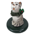 Singing Cat - Silver Tabby