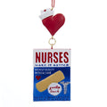 Bandage Box Nurses Hanging Christmas Ornament
