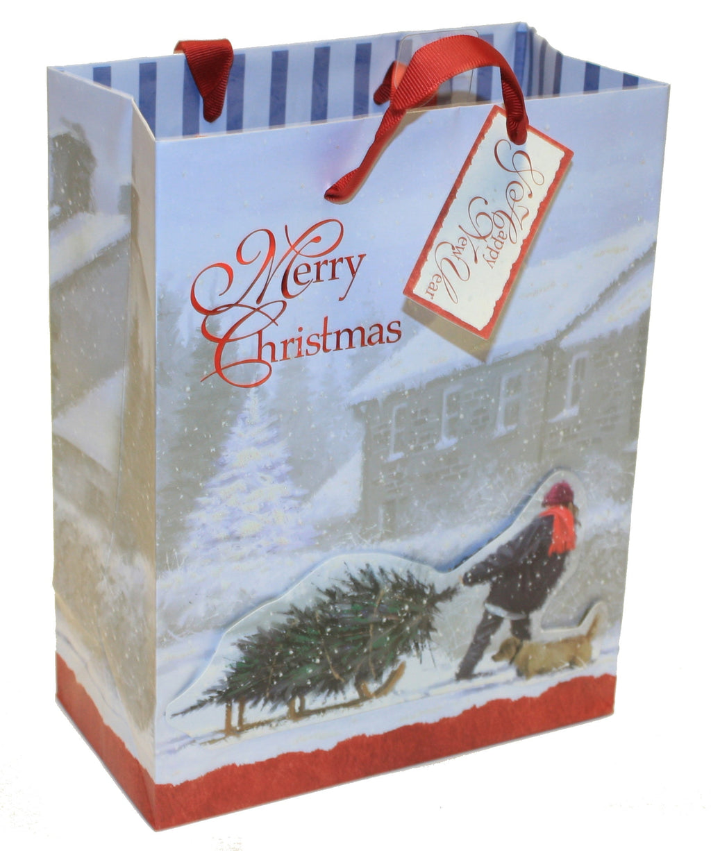 Traditional Medium Handmade Gift Bags - Sweet Treat