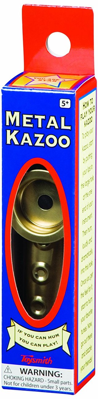 Metal Kazoo