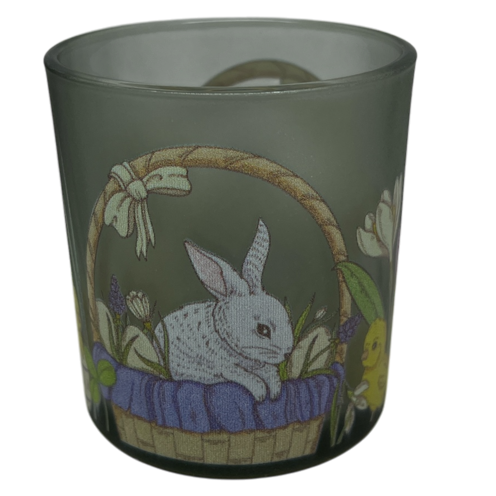 Easter Themed Candle Holder -