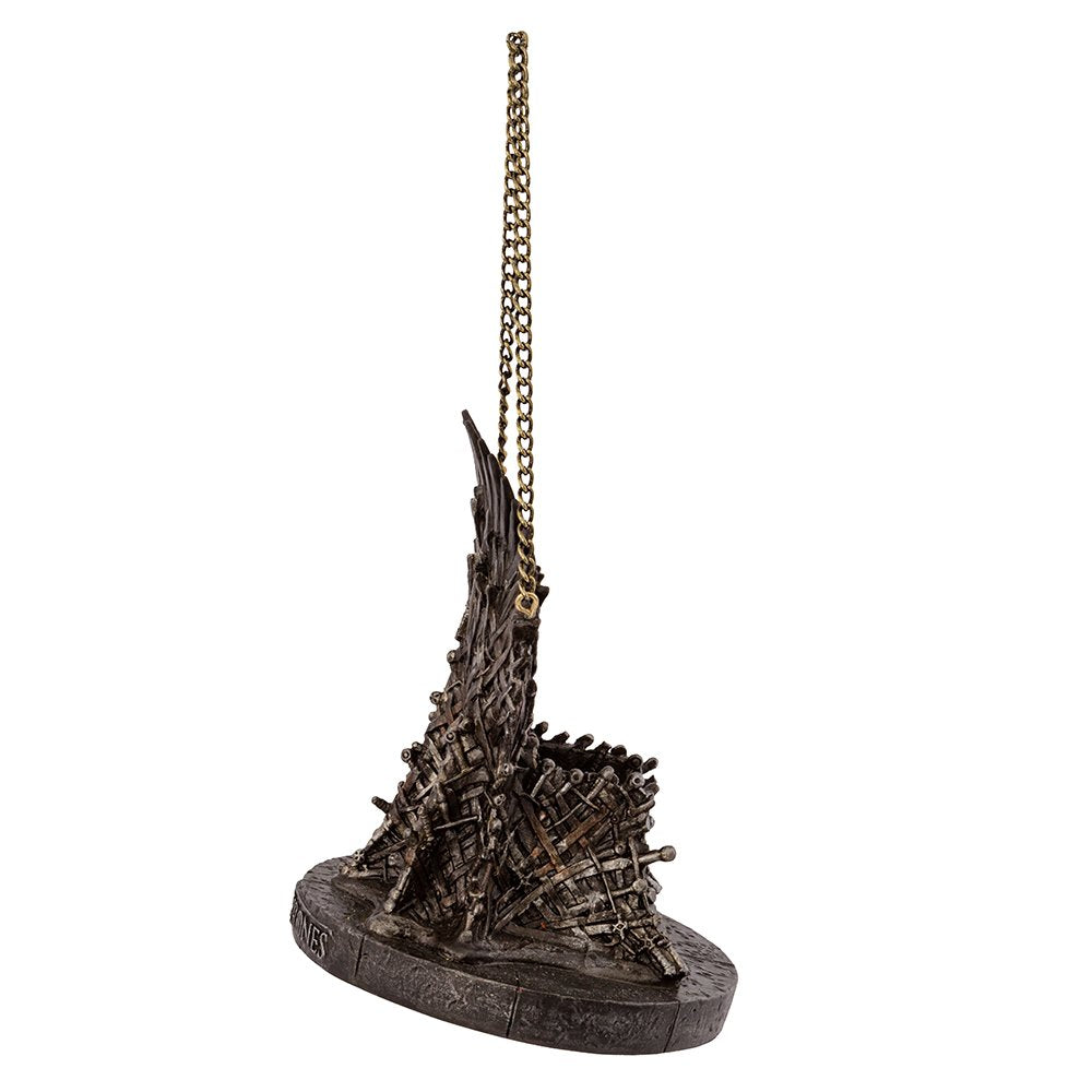 Resin Throne Ornament - 4"