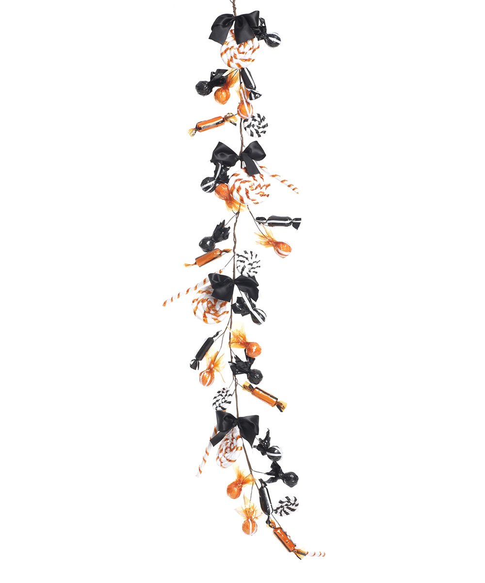 5' Halloween Candy Garland