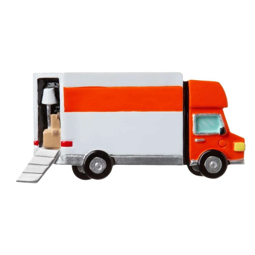 Moving Van - Ornament