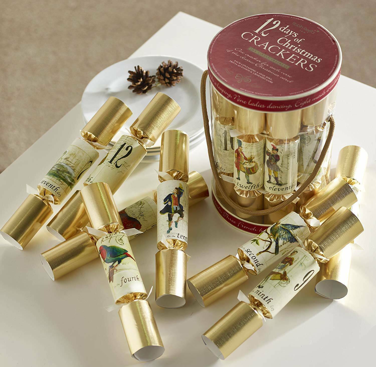 12 Days of Christmas Party Crackers