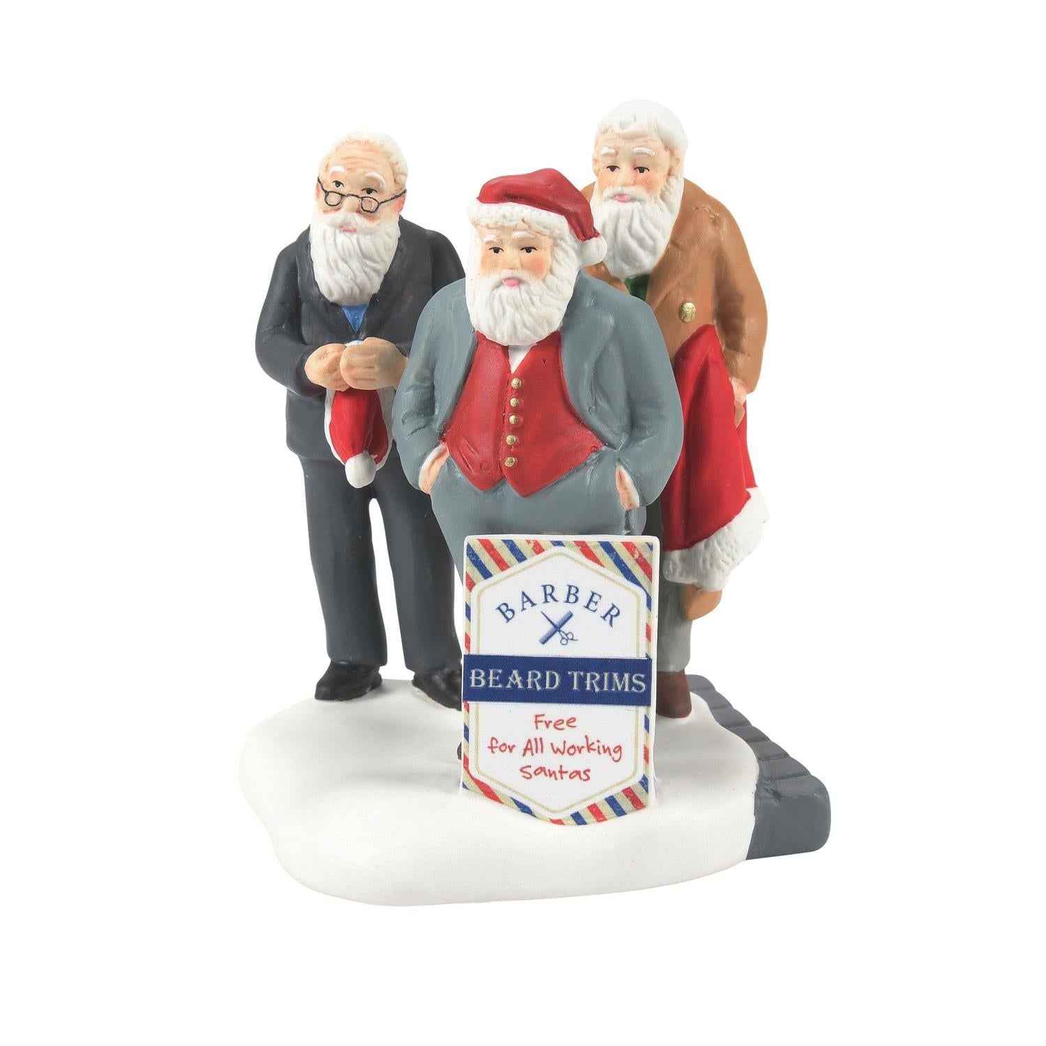 A Shave In Time For Christmas
