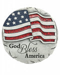 God Bless America Garden Stepping Stone.