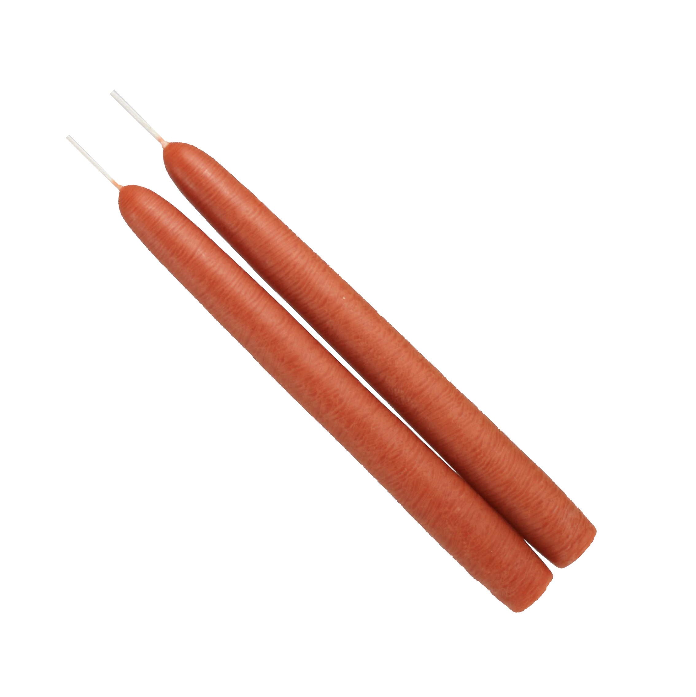 Mole Hollow Taper Pair (Terra Cotta)  -