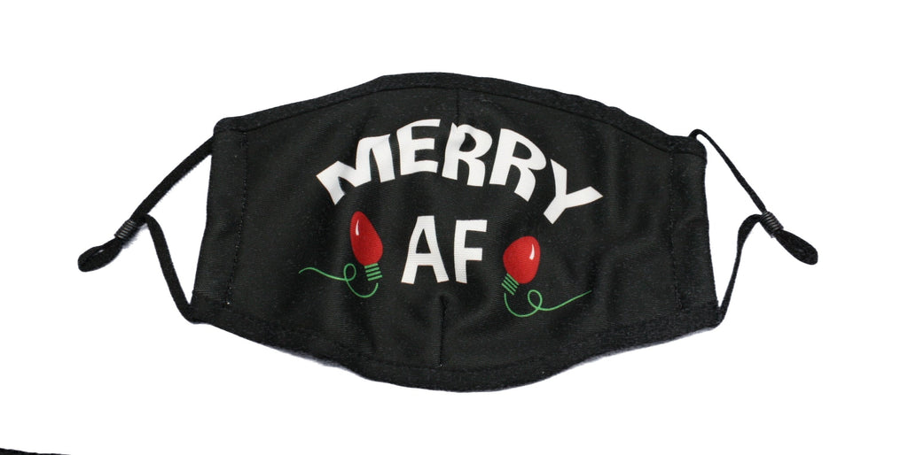 Holiday Face Mask - Merry AF