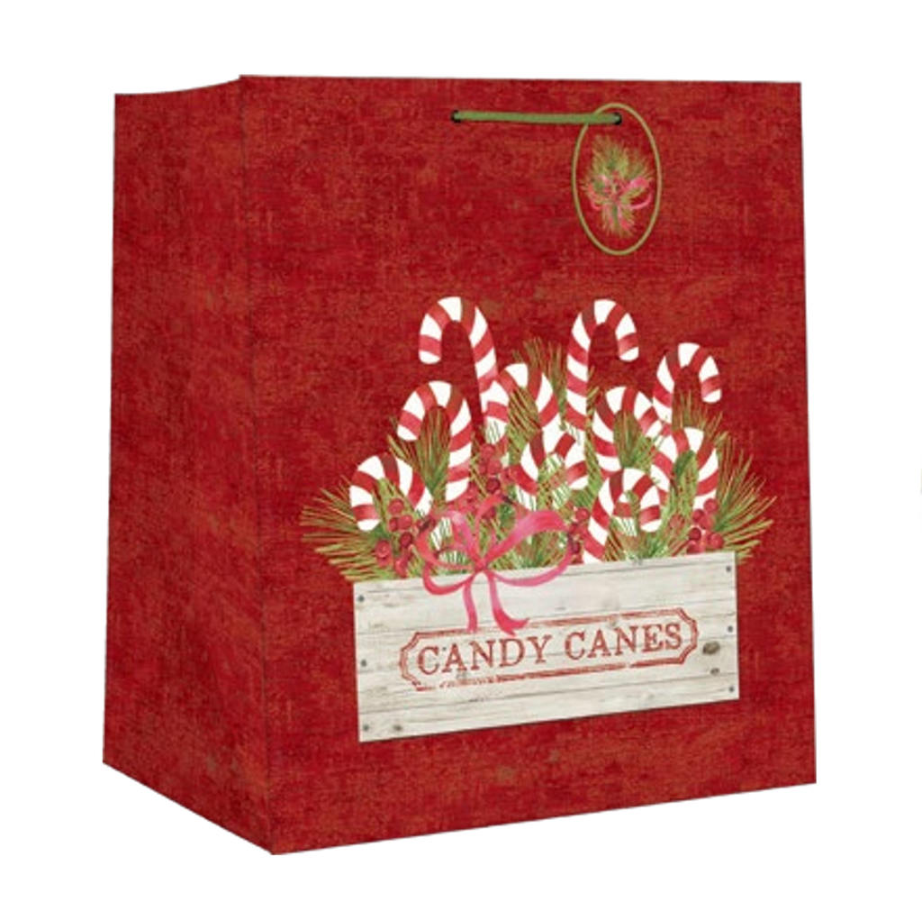 Classic Holiday Giftbag -