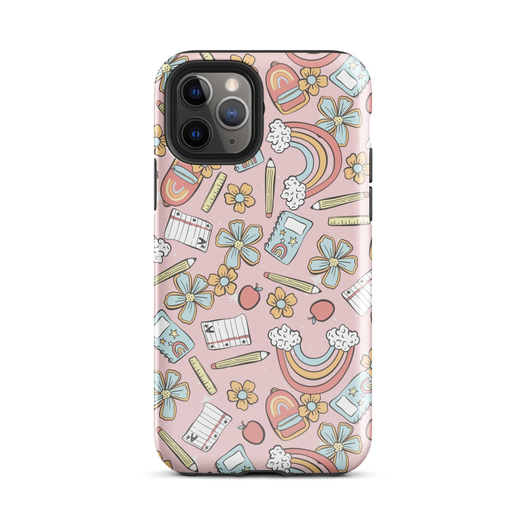 Rainbow Learning Tough Case for iPhone®