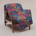 Rainbow Starry Night Blanket