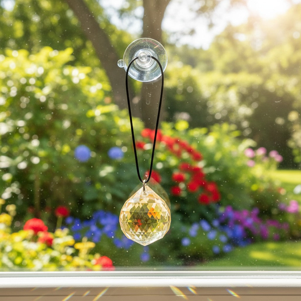 "Rainbow Catcher" Cremation Stone 20mm