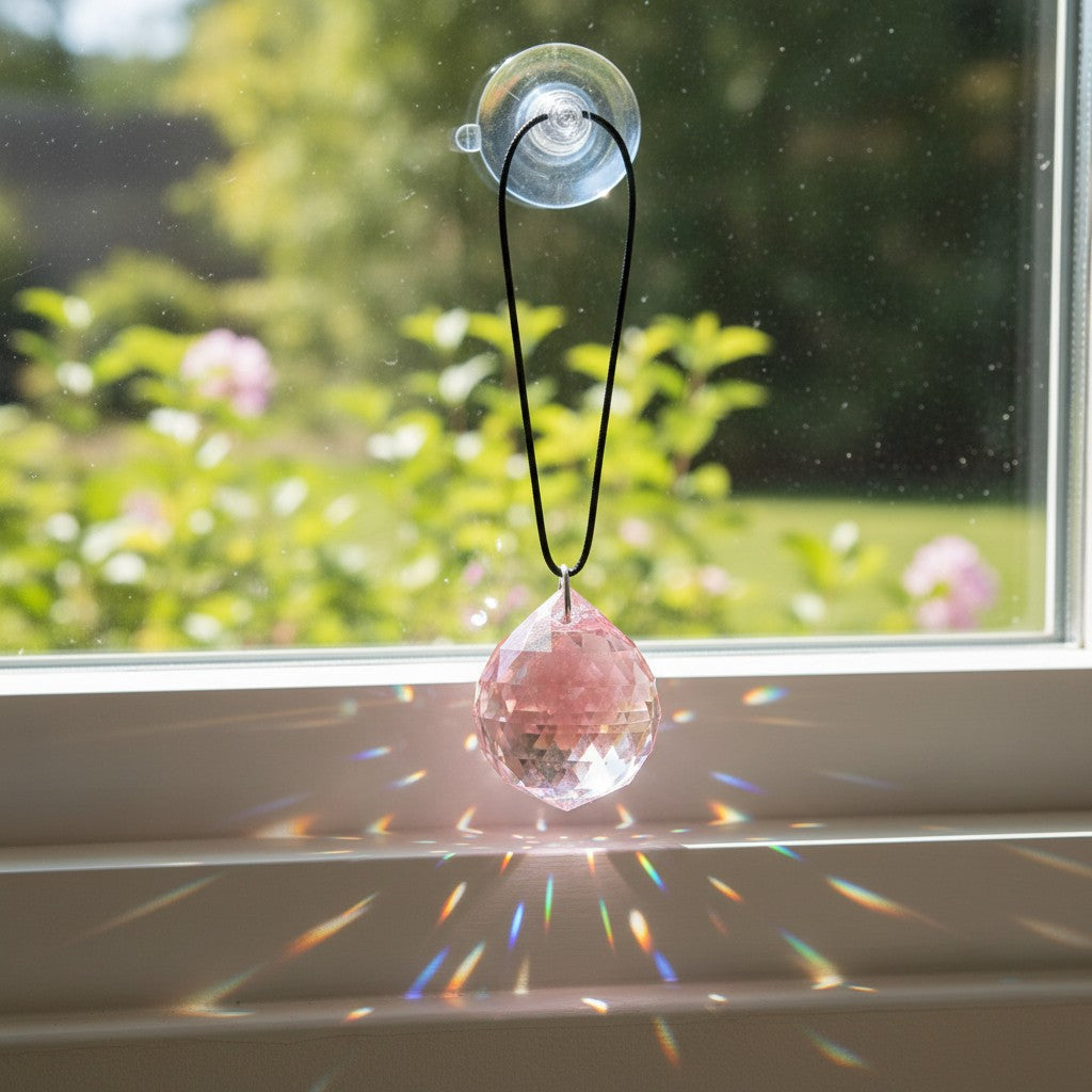 "Rainbow Catcher" Cremation Stone 20mm
