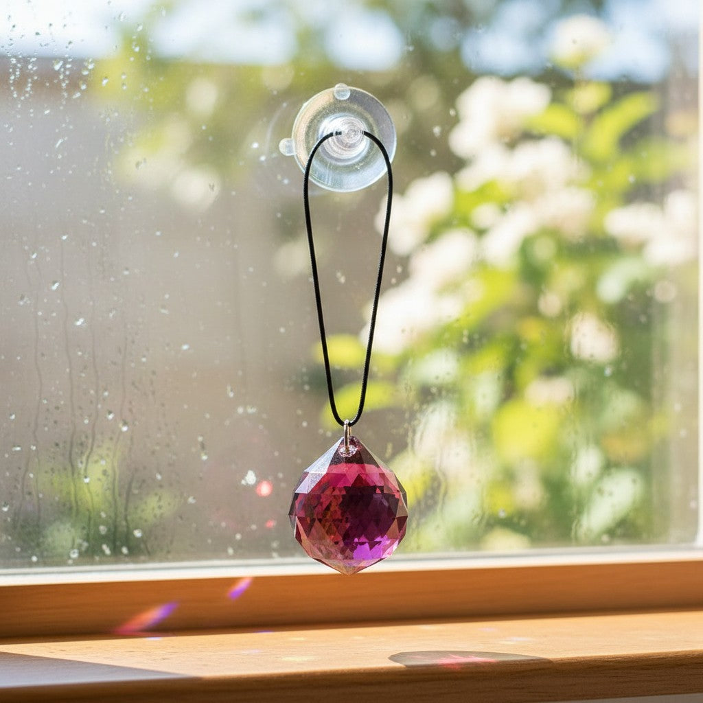 "Rainbow Catcher" Cremation Stone 20mm