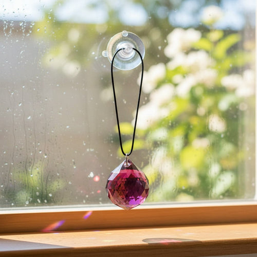 "Rainbow Catcher" Cremation Stone 20mm