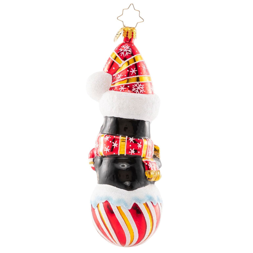 Play It Cool Penguin ornament