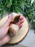 Red Agate Freeform
