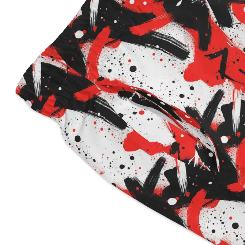 Ocean State Styles Swim Shorts Patterned Drawstring Men
