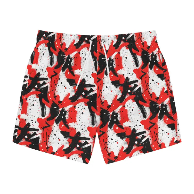 Ocean State Styles Swim Shorts Patterned Drawstring Men