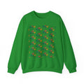 Ocean State Styles Sweatshirt Ugly Christmas Chicken Witch