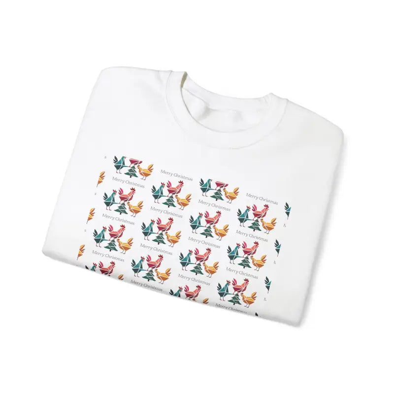 Ocean State Styles Sweatshirt Ugly Christmas Chicken Witch