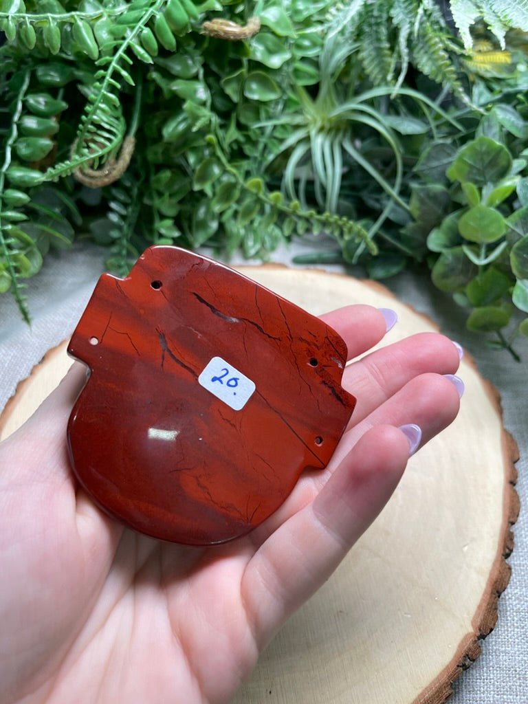 Red Jasper Mask