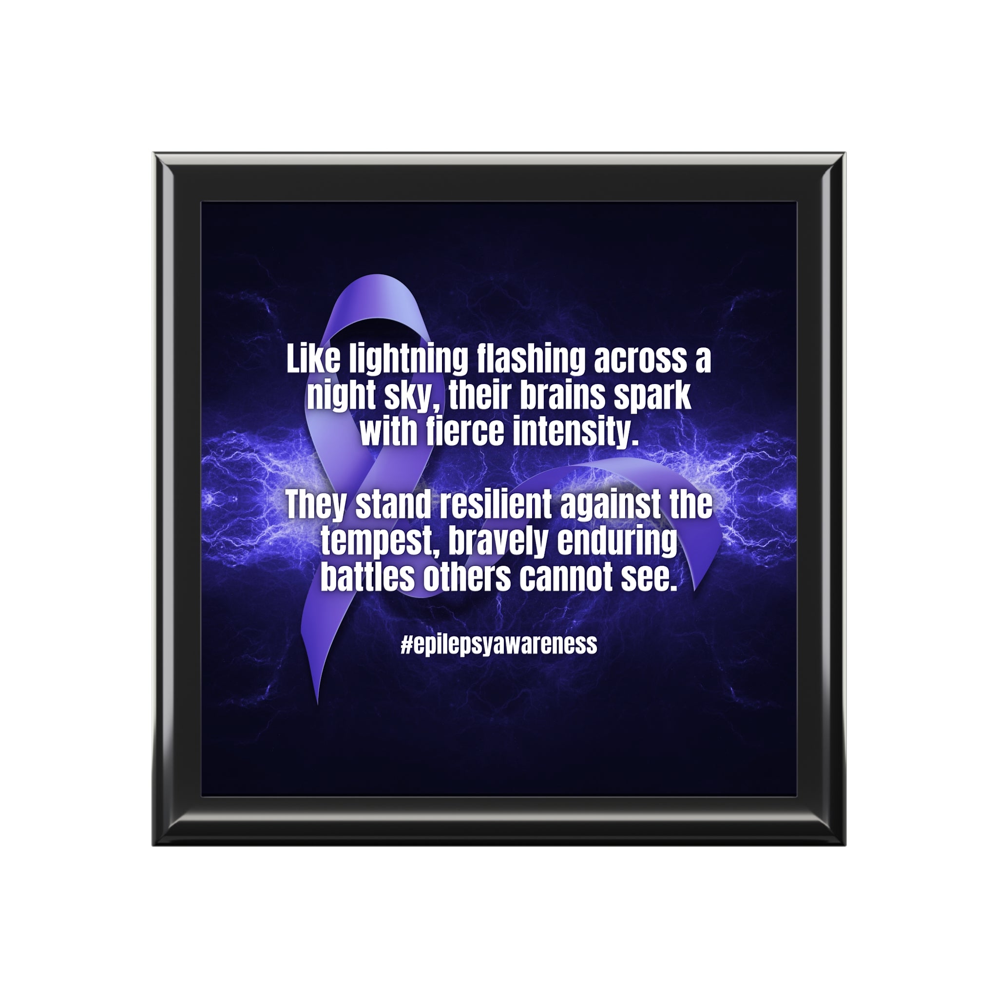 Resilient Against the Tempest Jewelry Box