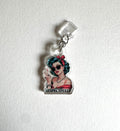 Respectfully Kindle Dust Plug Charm