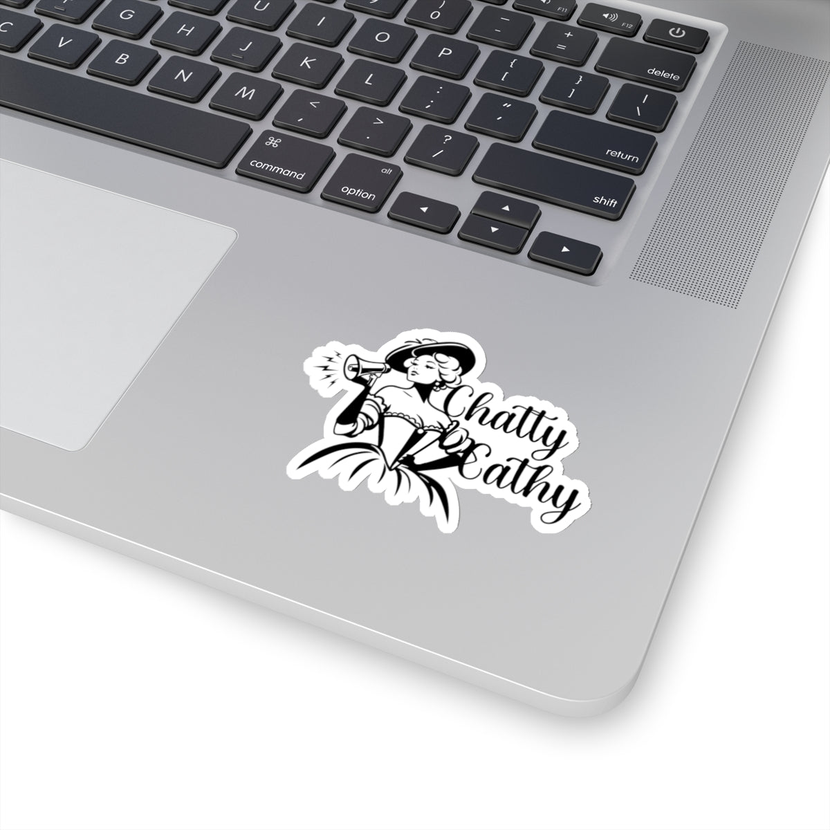 Retro Chatty Cathy Vinyl Sticker, 3" x 2.8"