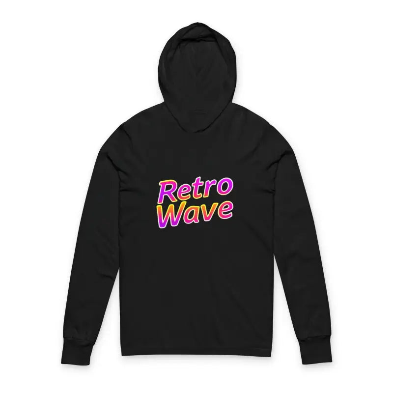 Ocean State Styles Hoodie Retro Wave Long Sleeve Apparel