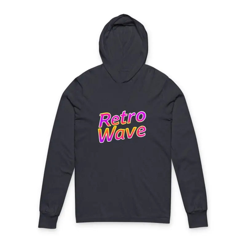 Ocean State Styles Hoodie Retro Wave Long Sleeve Apparel