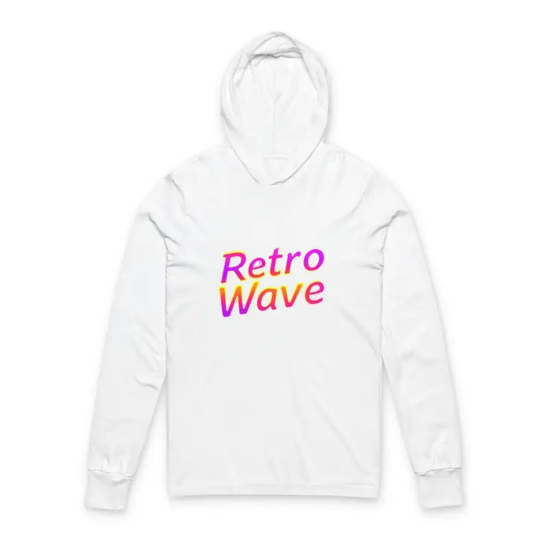 Ocean State Styles Hoodie Retro Wave Long Sleeve Apparel
