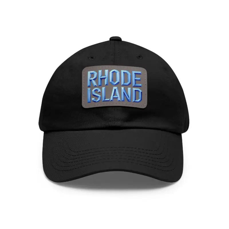 Ocean State Styles Rhode Island Baseball Cap Chino Twill