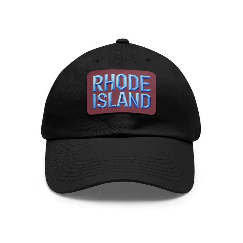 Ocean State Styles Rhode Island Baseball Cap Chino Twill