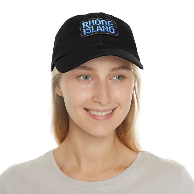 Ocean State Styles Rhode Island Baseball Cap Chino Twill