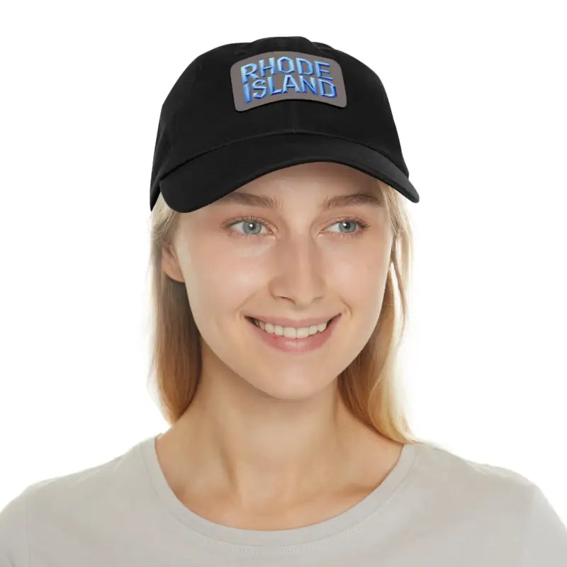 Ocean State Styles Rhode Island Baseball Cap Chino Twill
