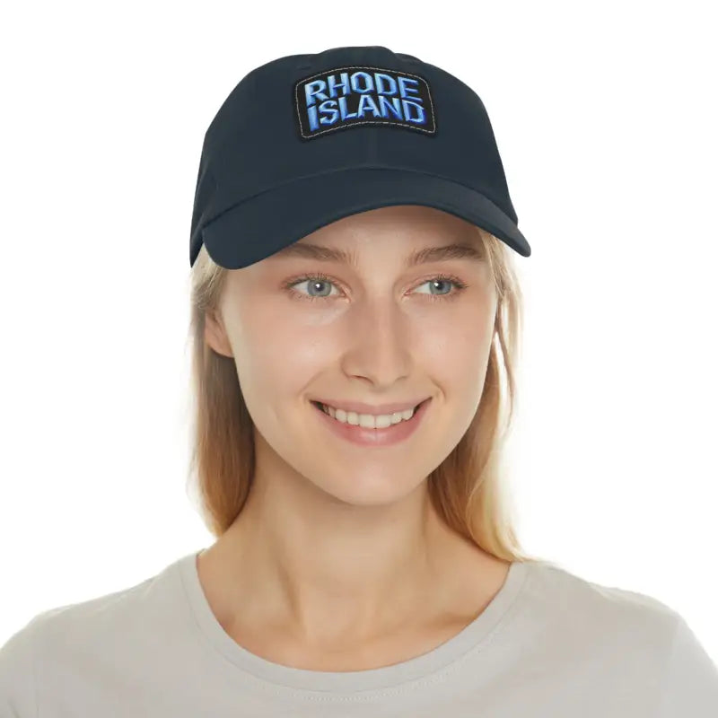 Ocean State Styles Rhode Island Baseball Cap Chino Twill