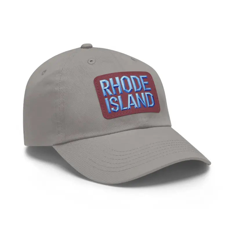 Ocean State Styles Rhode Island Baseball Cap Chino Twill