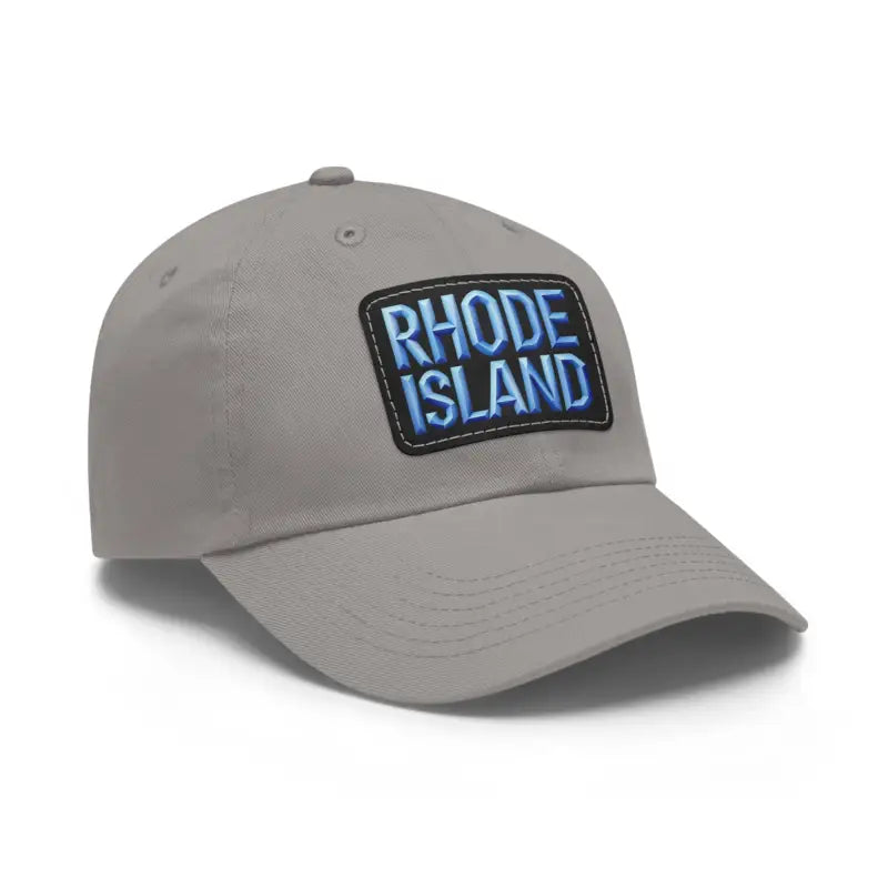 Ocean State Styles Rhode Island Baseball Cap Chino Twill