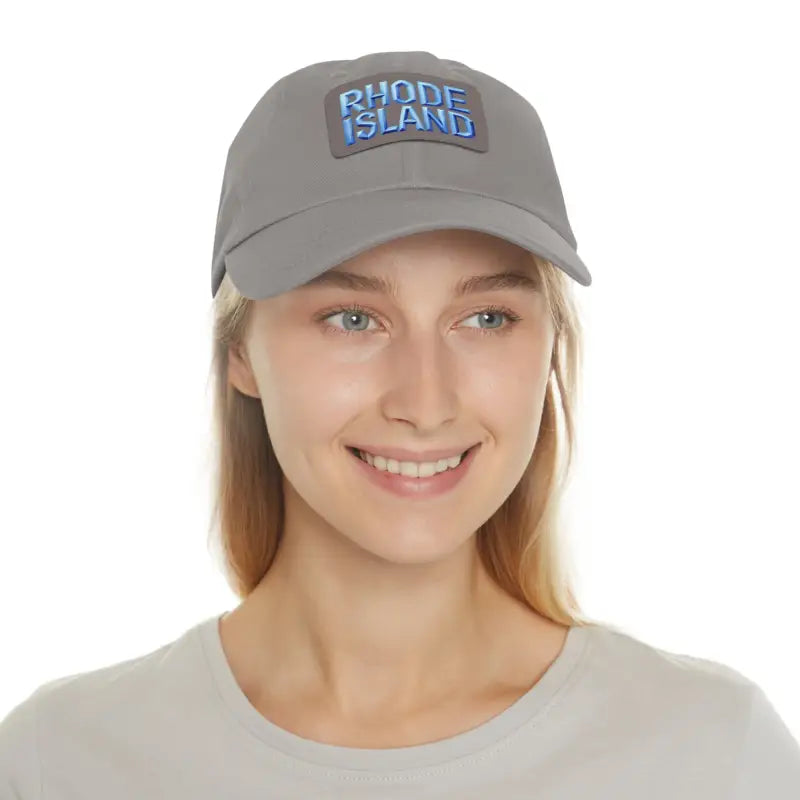 Ocean State Styles Rhode Island Baseball Cap Chino Twill
