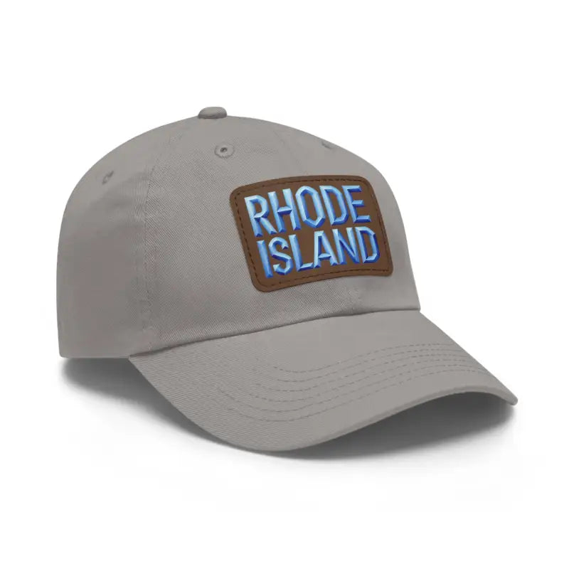 Ocean State Styles Rhode Island Baseball Cap Chino Twill