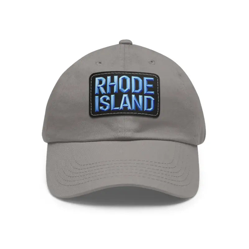 Ocean State Styles Rhode Island Baseball Cap Chino Twill