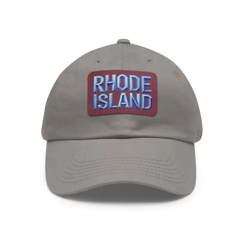 Ocean State Styles Rhode Island Baseball Cap Chino Twill