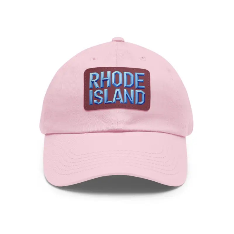 Ocean State Styles Rhode Island Baseball Cap Chino Twill