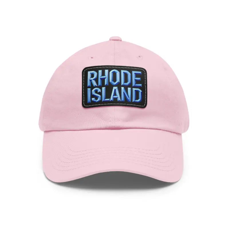Ocean State Styles Rhode Island Baseball Cap Chino Twill