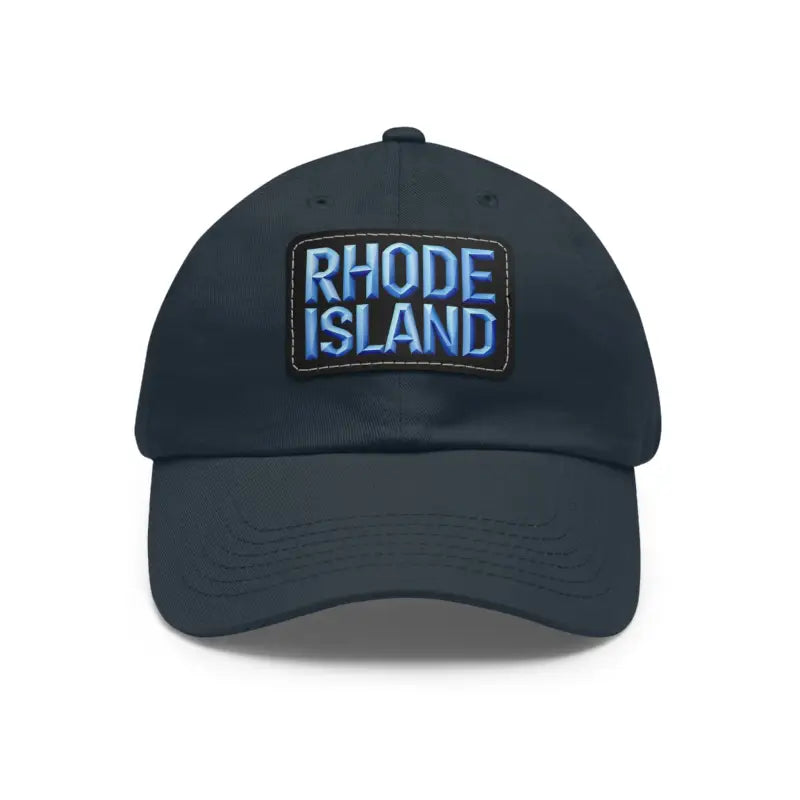 Ocean State Styles Rhode Island Baseball Cap Chino Twill
