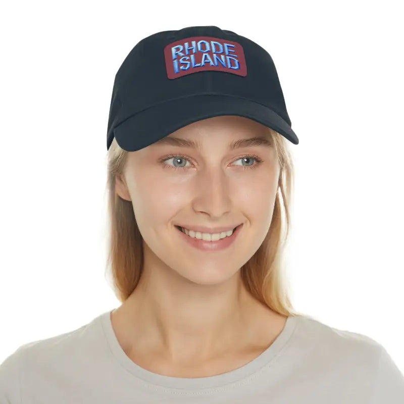 Ocean State Styles Rhode Island Baseball Cap Chino Twill