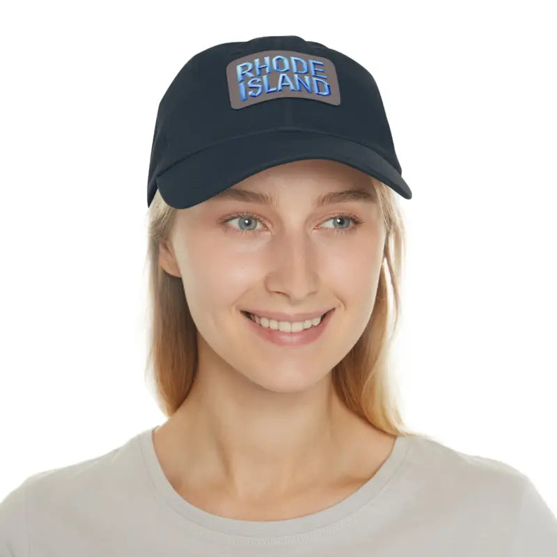 Ocean State Styles Rhode Island Baseball Cap Chino Twill