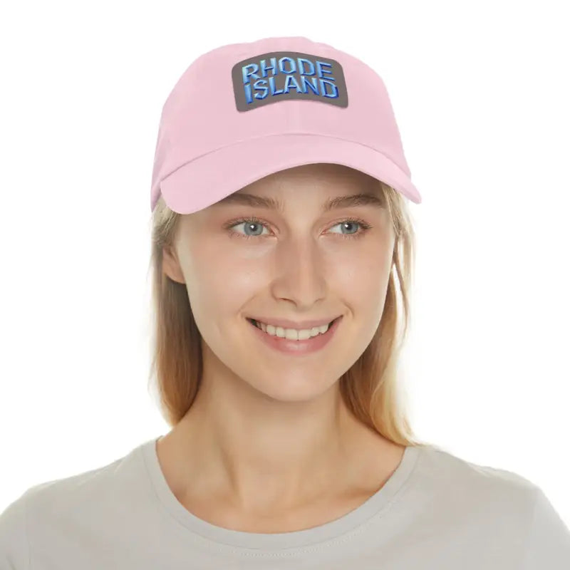 Ocean State Styles Rhode Island Baseball Cap Chino Twill